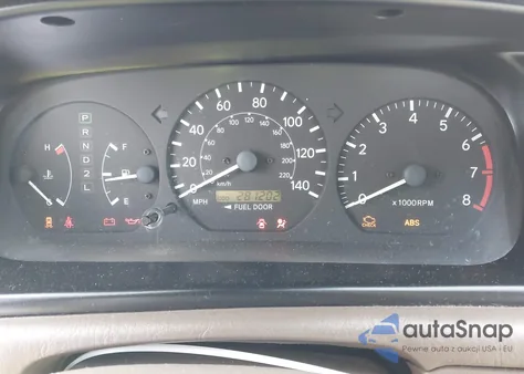 2001 Toyota Camry Le V6 из США, поврежденный, VIN JT2BF22K310294313